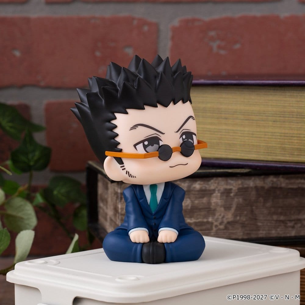 Hunter x Hunter Look Up PVC Figure Leorio 11 cm - MangaShop.ro