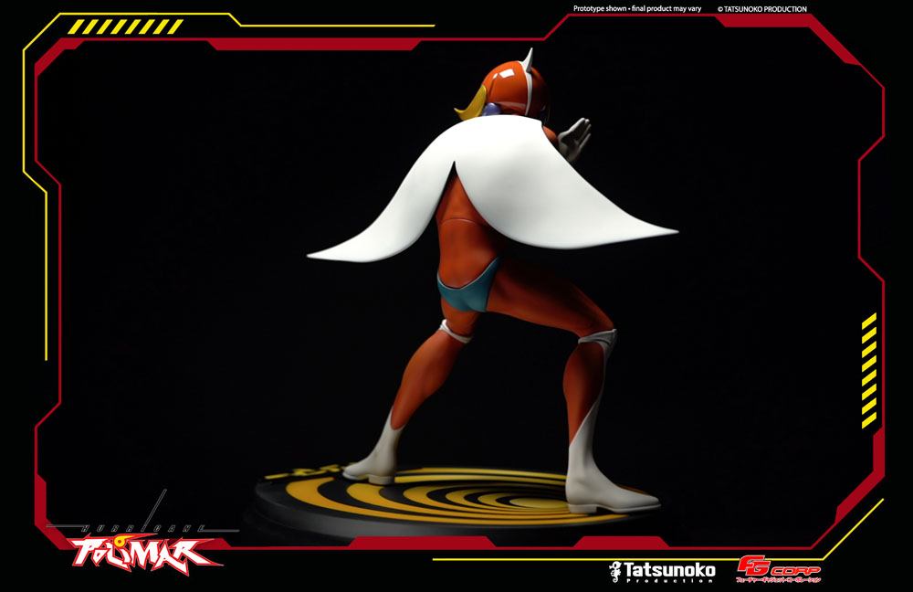 Hurricane Polimar Statue 1/4 Hurricane Polimar 45th Anniversary Edition 45 cm - MangaShop.ro