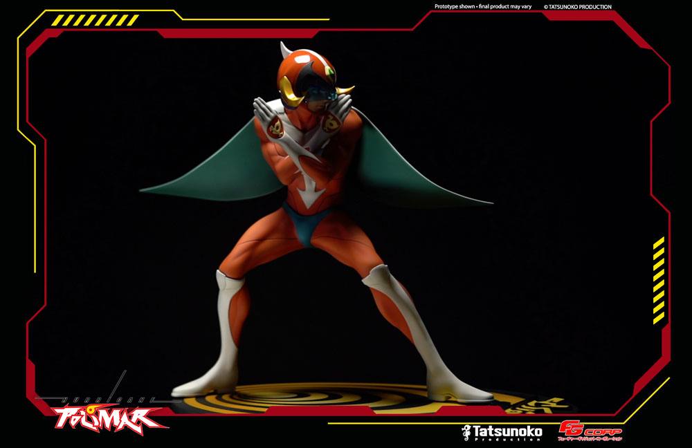 Hurricane Polimar Statue 1/4 Hurricane Polimar 45th Anniversary Edition 45 cm - MangaShop.ro