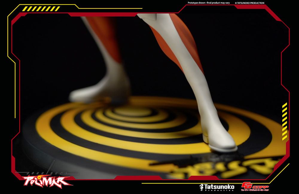 Hurricane Polimar Statue 1/4 Hurricane Polimar 45th Anniversary Edition 45 cm - MangaShop.ro