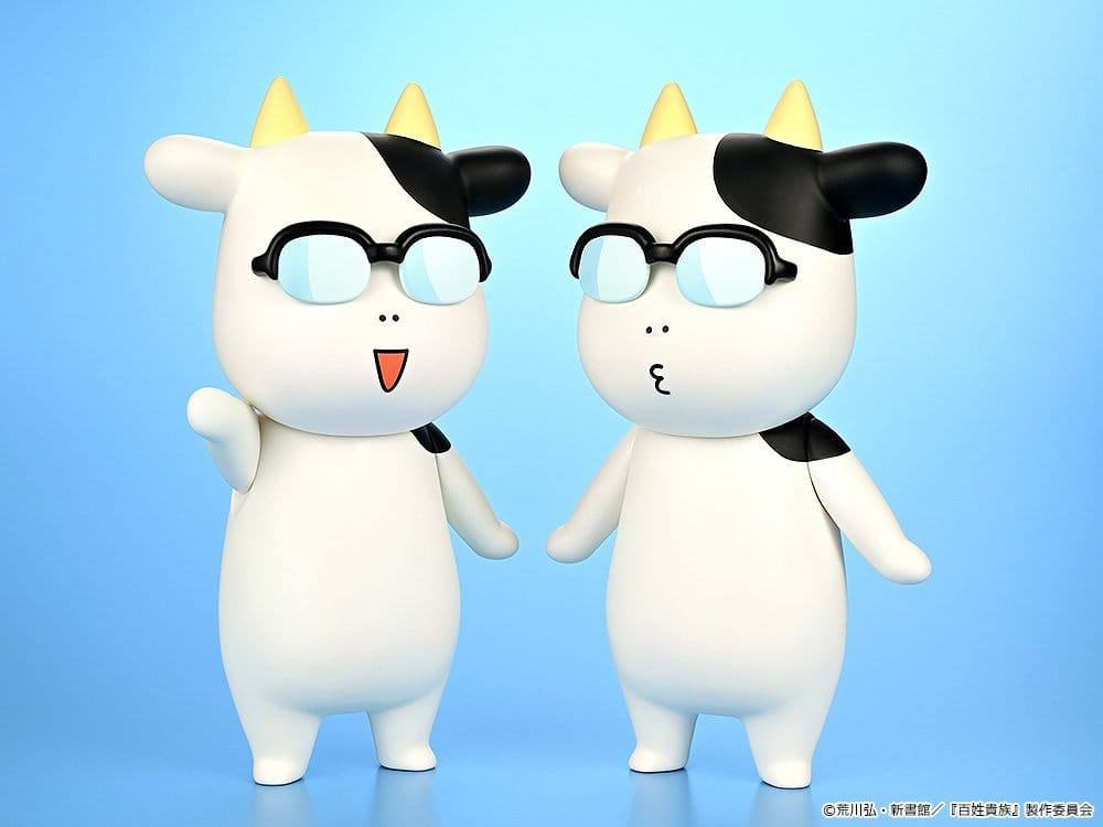 Hyakusho Kizoku-The Farmer's Days Vinyl Figure Hiromu Arakawa B-type (Whistling) 20 cm - MangaShop.ro