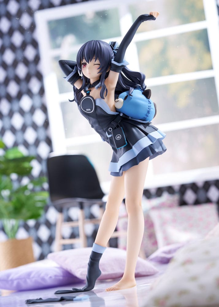 Hyperdimension Neptunia Statue 1/8 Neptunia Uni Wake Up Ver. 20 cm - MangaShop.ro