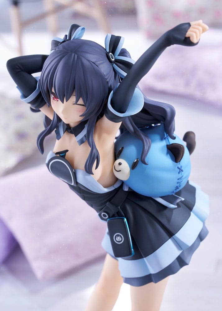 Hyperdimension Neptunia Statue 1/8 Neptunia Uni Wake Up Ver. 20 cm - MangaShop.ro
