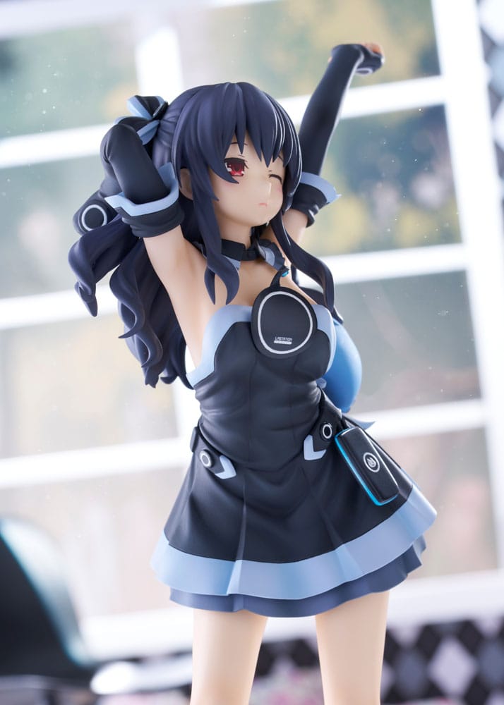 Hyperdimension Neptunia Statue 1/8 Neptunia Uni Wake Up Ver. 20 cm - MangaShop.ro