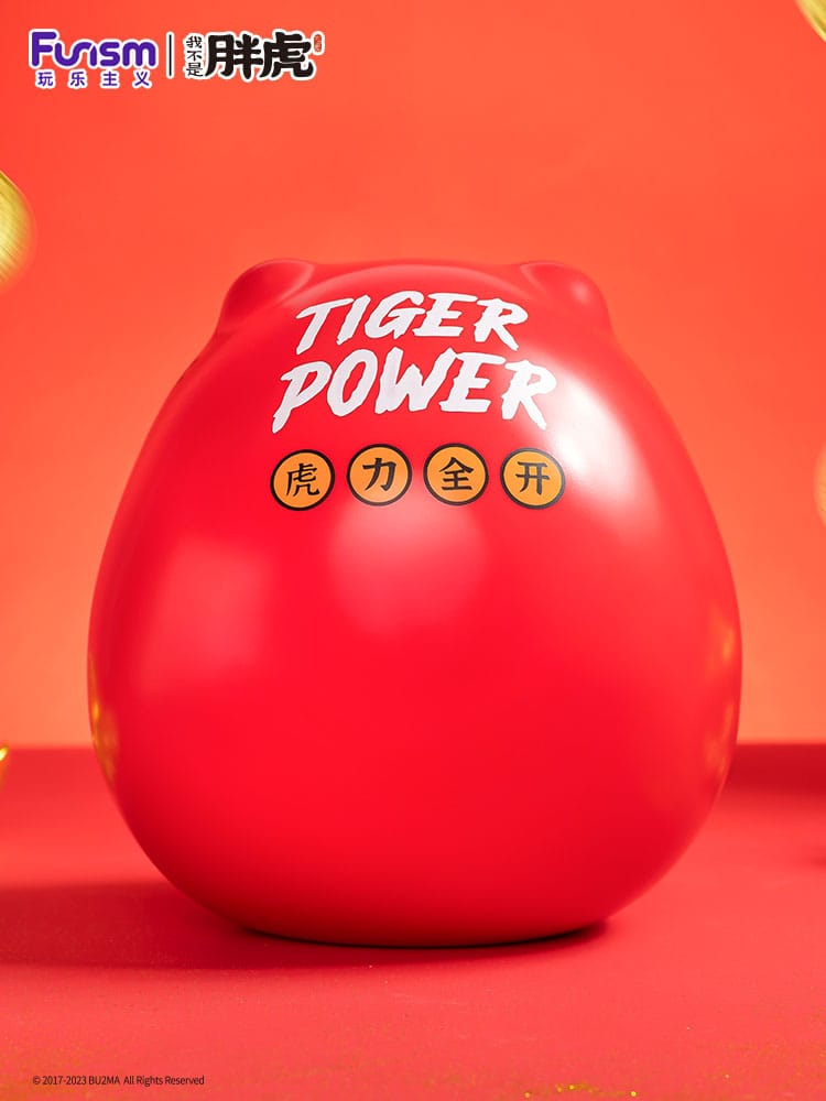 I Am Not Fat Tiger Statue 1/7 Alexander the Tiger Dharuma 20 cm - MangaShop.ro