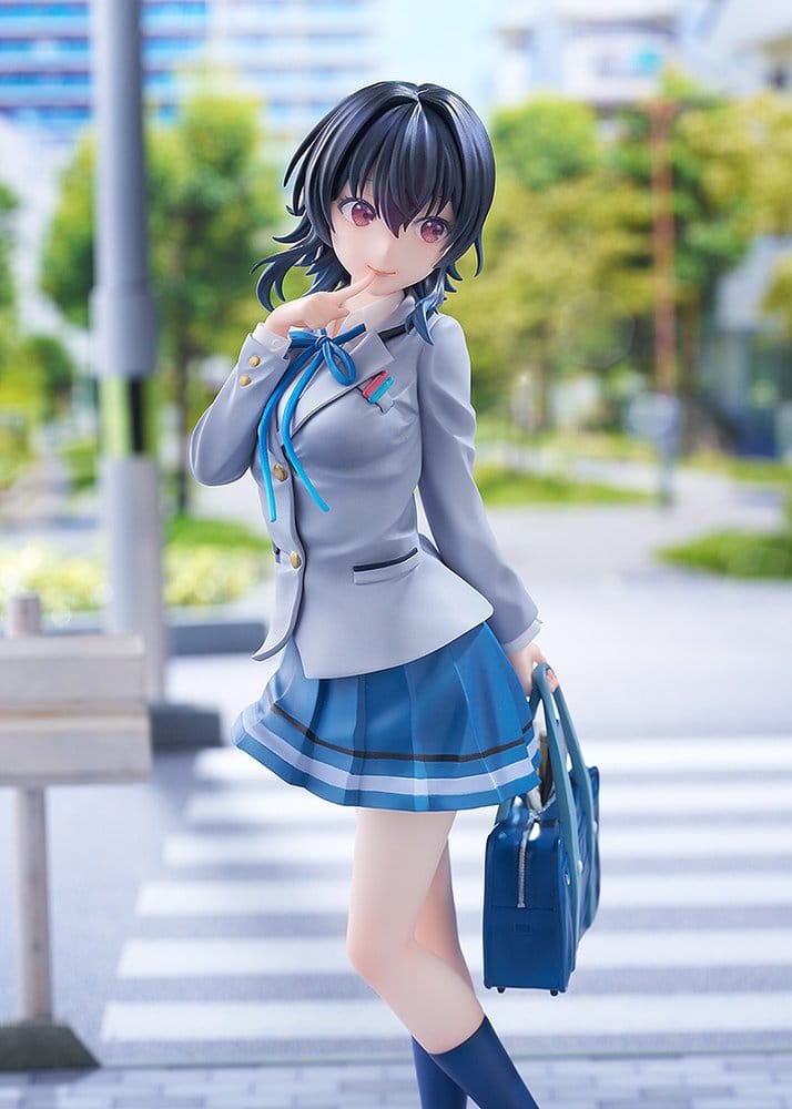 I Made Friends with the Second Prettiest Girl in My Class PVC Figure 1/7 Umi Asanagi 22 cm - MangaShop.ro