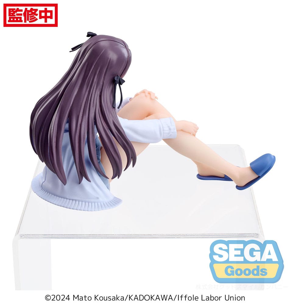 I May Be a Guild Receptionist, but I'll Solo Any Boss to Clock Out on Time PM Perching PVC Statue Alina Clover 14 cm - MangaShop.ro