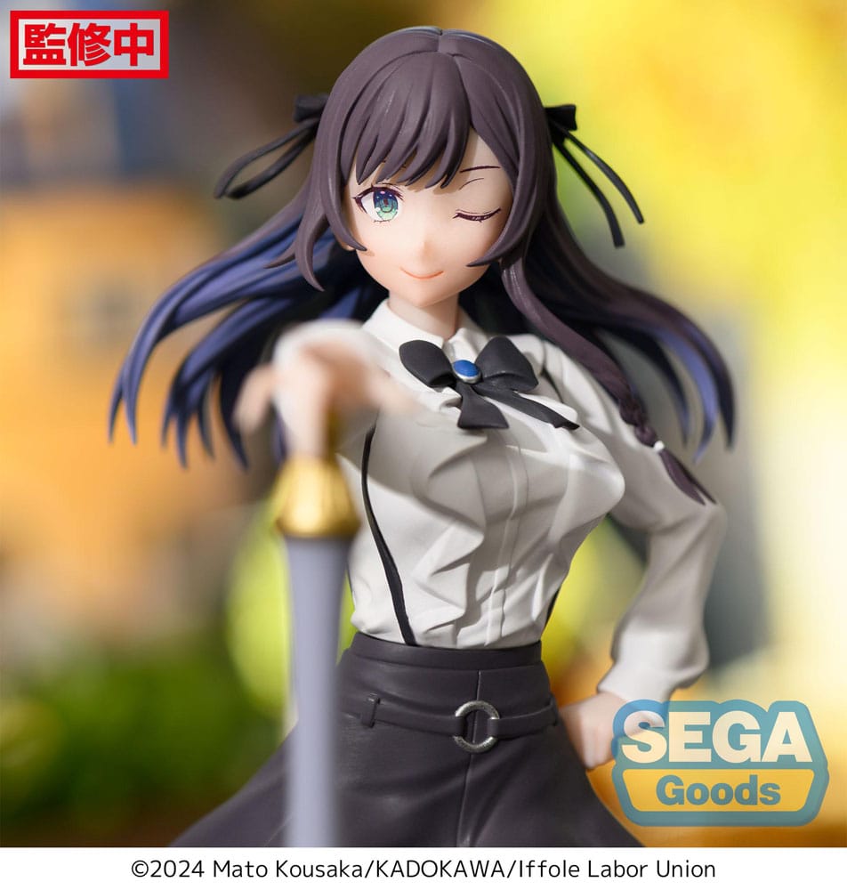 I May Be a Guild Receptionist, but I'll Solo Any Boss to Clock Out on Time Luminasta PVC Statue Alina Clover 18 cm - MangaShop.ro