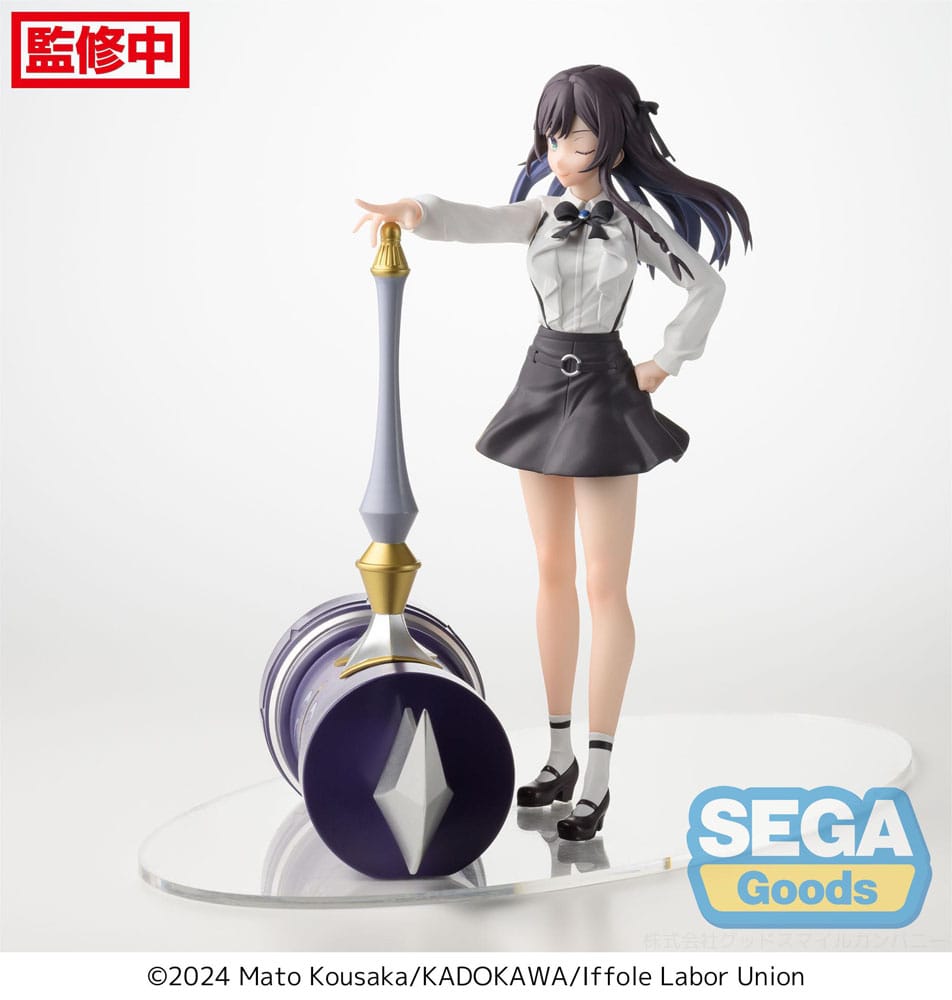 I May Be a Guild Receptionist, but I'll Solo Any Boss to Clock Out on Time Luminasta PVC Statue Alina Clover 18 cm - MangaShop.ro