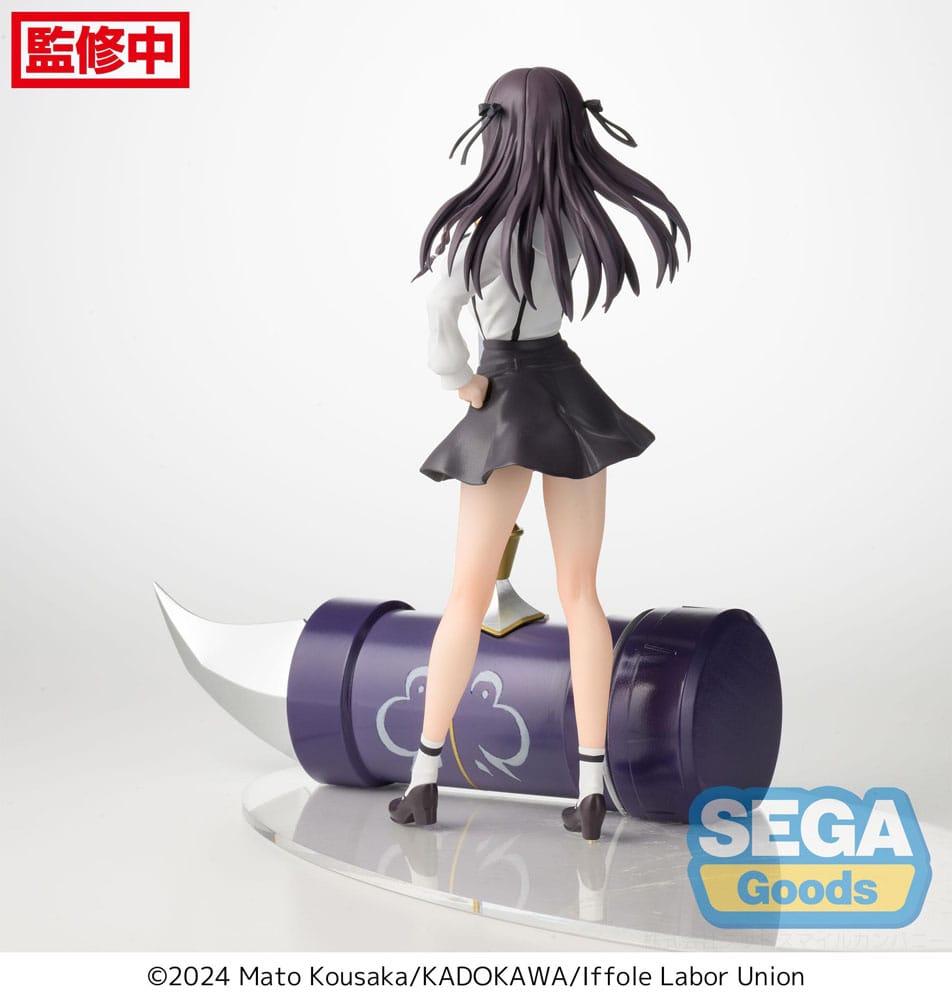 I May Be a Guild Receptionist, but I'll Solo Any Boss to Clock Out on Time Luminasta PVC Statue Alina Clover 18 cm - MangaShop.ro