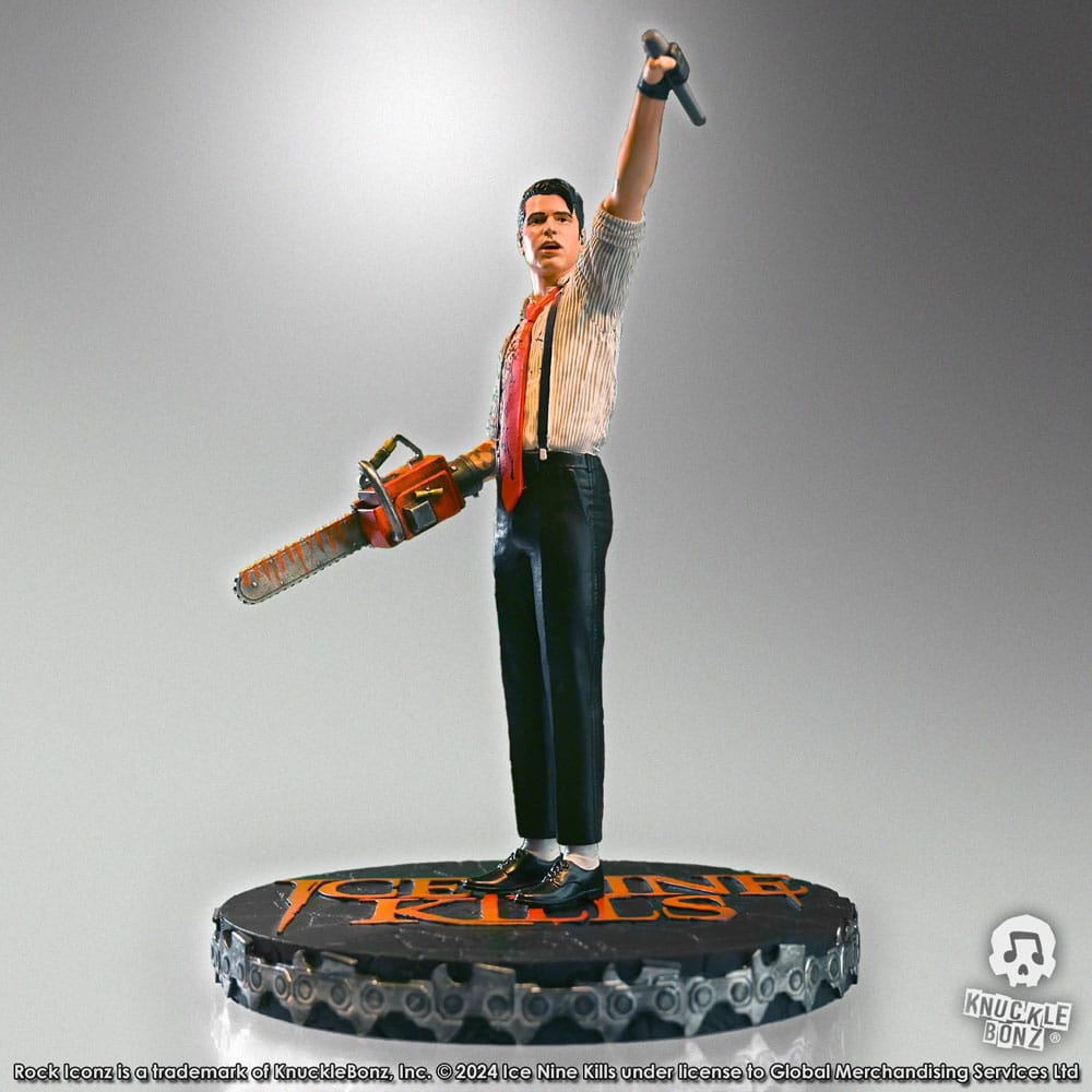 Ice Nine Kills Rock Iconz Statue Spencer Charnas 25 cm - MangaShop.ro