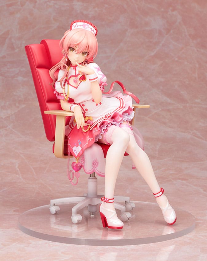The Idolmaster Cinderella Girls PVC Statue 1/7 Mika Jougasaki Halloween Love Nurse Ver. 20 cm - MangaShop.ro