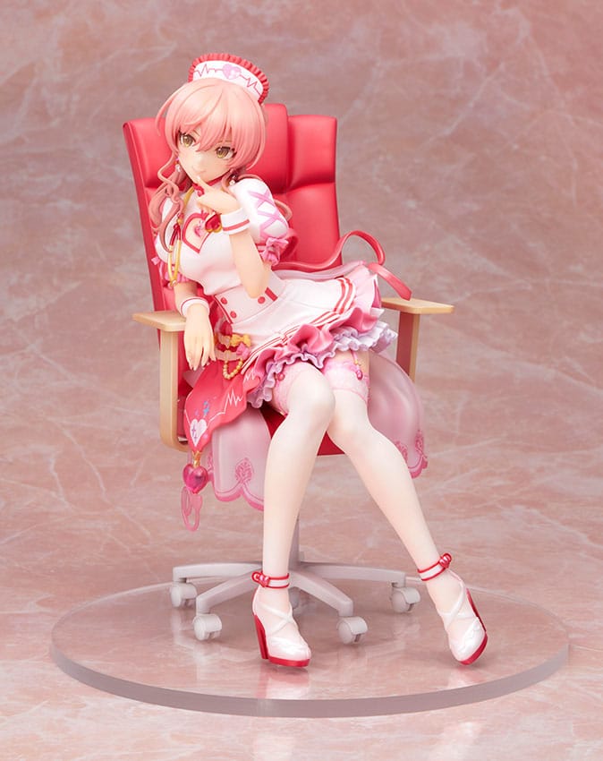 The Idolmaster Cinderella Girls PVC Statue 1/7 Mika Jougasaki Halloween Love Nurse Ver. 20 cm - MangaShop.ro