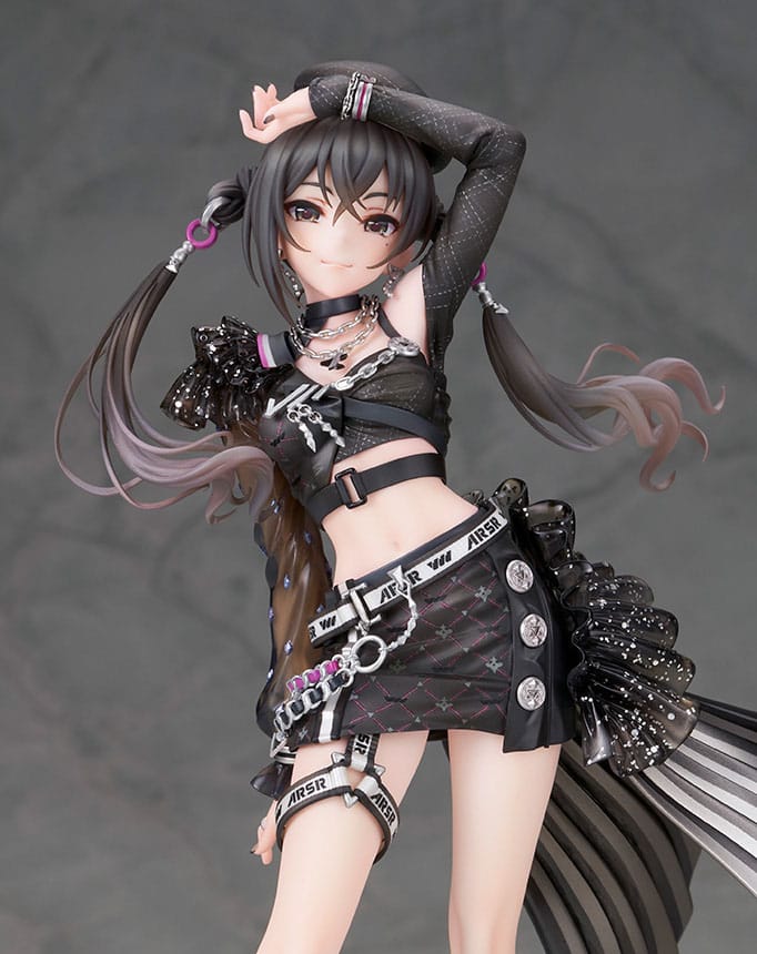 The Idolmaster Cinderella Girls Shiny Colors PVC Statue 1/7 Akira Sunazuka Layered My Edgy Ver. 22 cm - MangaShop.ro