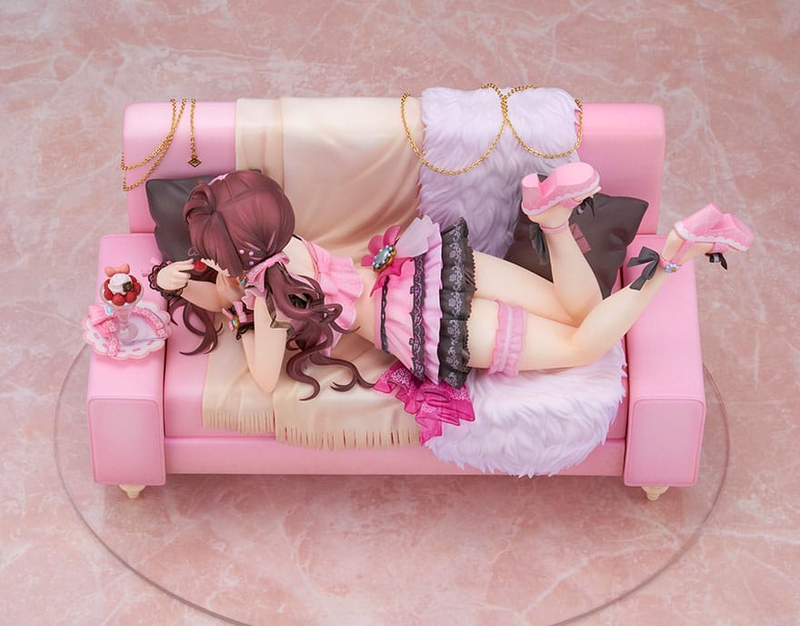The Idolmaster Cinderella Girls PVC Statue 1/7 Shiki Ichinose Dolce Puella Ver. 22 cm - MangaShop.ro