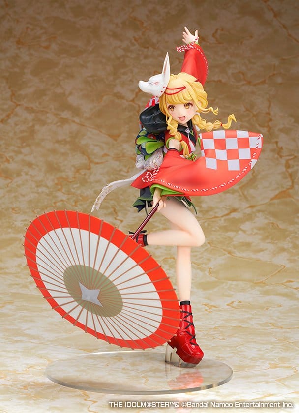 Gakuen The Idolmaster PVC Figure 1/7 Kotone Fujita Kamurogiku Ver. 27 cm - MangaShop.ro