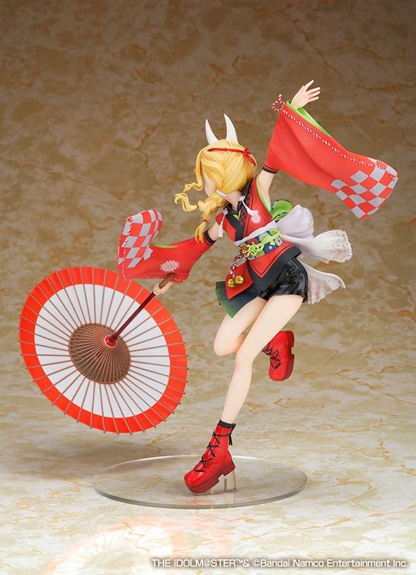 Gakuen The Idolmaster PVC Figure 1/7 Kotone Fujita Kamurogiku Ver. 27 cm - MangaShop.ro