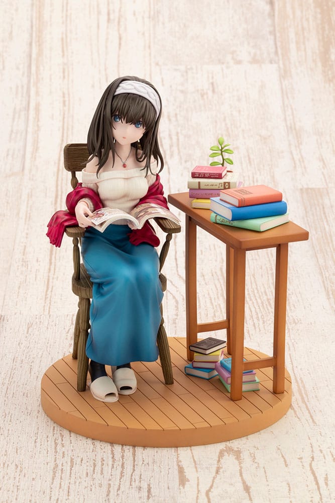 The Idolmaster Cinderella Girls PVC Statue 1/8 Fumika Sagisawa -off stage- 17 cm - MangaShop.ro