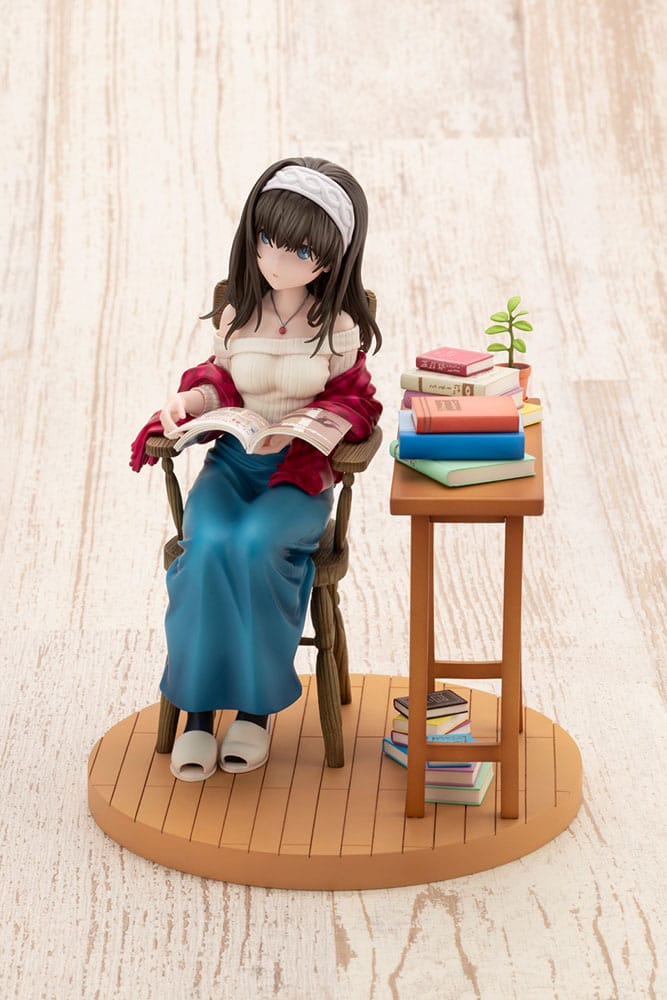 The Idolmaster Cinderella Girls PVC Statue 1/8 Fumika Sagisawa -off stage- 17 cm - MangaShop.ro
