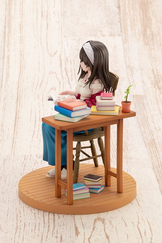 The Idolmaster Cinderella Girls PVC Statue 1/8 Fumika Sagisawa -off stage- 17 cm - MangaShop.ro