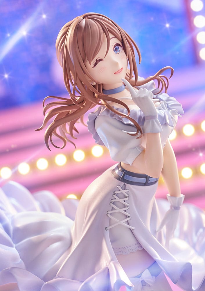 The Idolmaster Gakuen PVC Statue 1/7 Rinami Himesaki Clumsy Trick Ver. 25 cm - MangaShop.ro