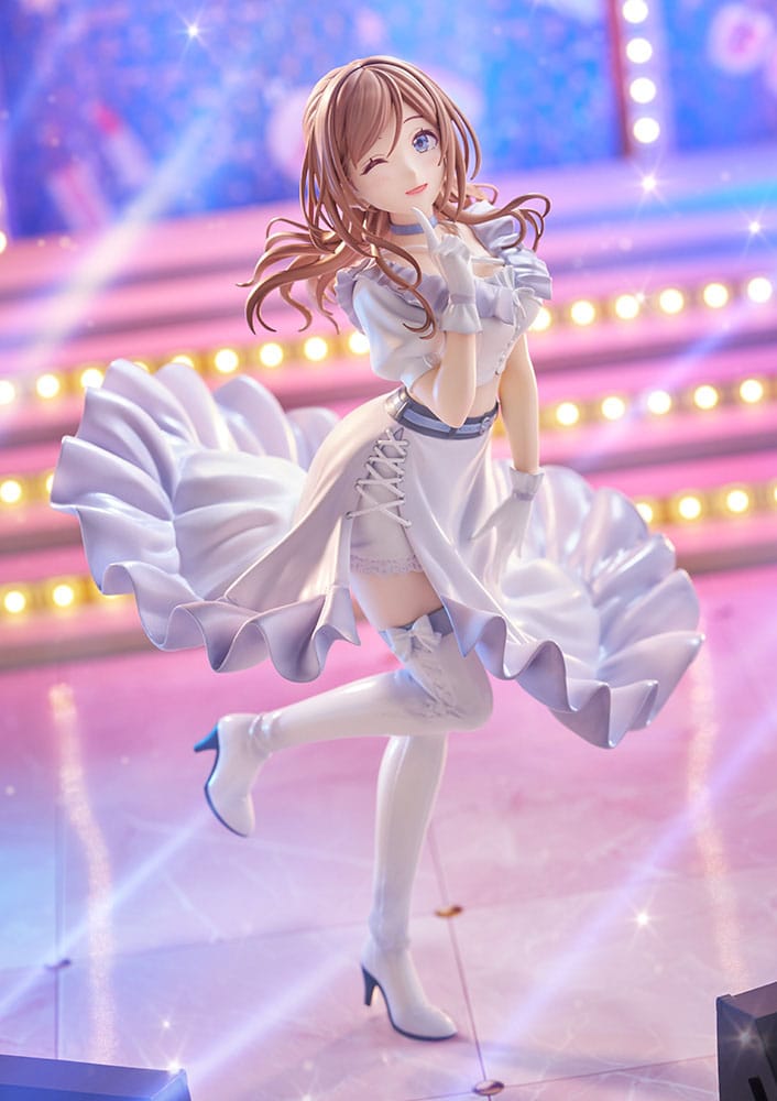 The Idolmaster Gakuen PVC Statue 1/7 Rinami Himesaki Clumsy Trick Ver. 25 cm - MangaShop.ro