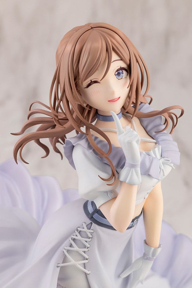 The Idolmaster Gakuen PVC Statue 1/7 Rinami Himesaki Clumsy Trick Ver. 25 cm - MangaShop.ro