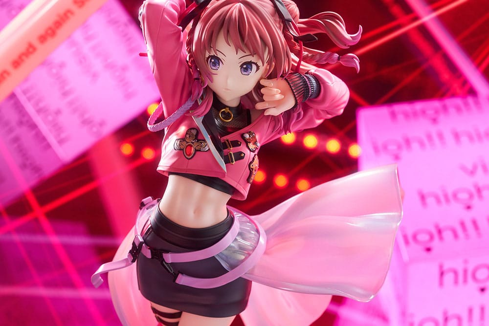 The Idolmaster Gakuen PVC Statue 1/7 Saki Hanami Fighting My Way 24 cm - MangaShop.ro
