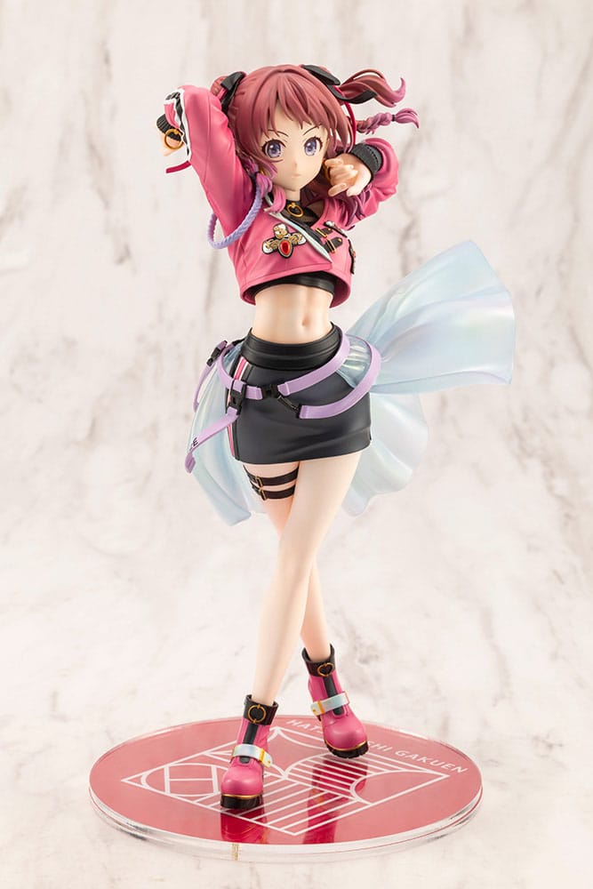 The Idolmaster Gakuen PVC Statue 1/7 Saki Hanami Fighting My Way 24 cm - MangaShop.ro