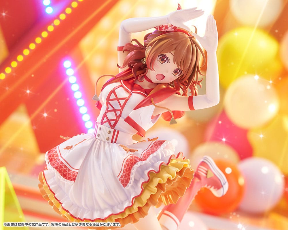 The Idolmaster Gakuen PVC Statue 1/7 Ume Hanami The Rolling Riceball 25 cm - MangaShop.ro