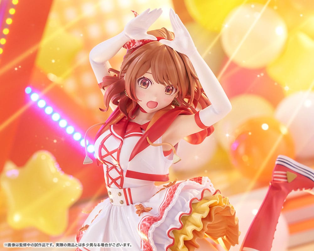 The Idolmaster Gakuen PVC Statue 1/7 Ume Hanami The Rolling Riceball 25 cm - MangaShop.ro