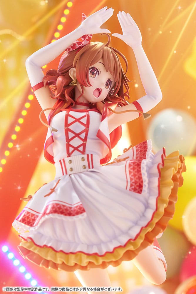 The Idolmaster Gakuen PVC Statue 1/7 Ume Hanami The Rolling Riceball 25 cm - MangaShop.ro