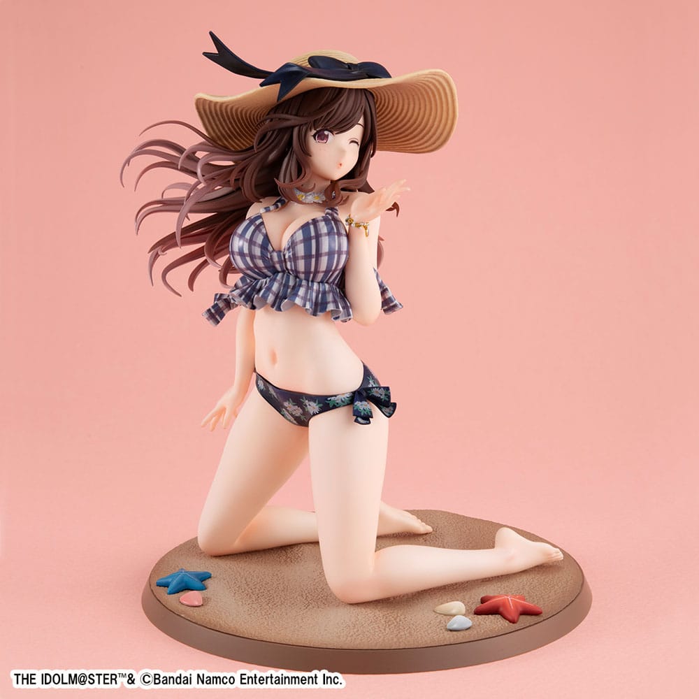 The Idolmaster Shiny Colors PVC Statue Kogane Tsukioka Be Bop Beach Ver. 17 cm - MangaShop.ro
