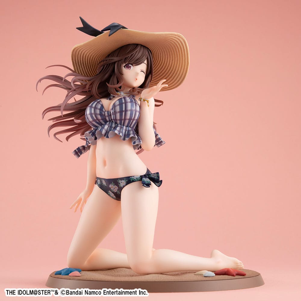The Idolmaster Shiny Colors PVC Statue Kogane Tsukioka Be Bop Beach Ver. 17 cm - MangaShop.ro