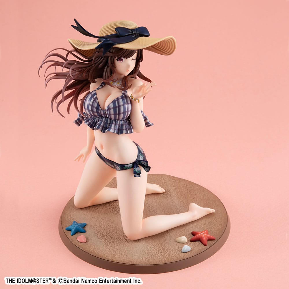 The Idolmaster Shiny Colors PVC Statue Kogane Tsukioka Be Bop Beach Ver. 17 cm - MangaShop.ro
