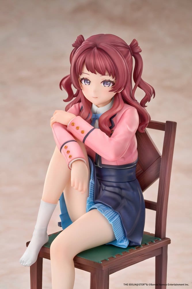 The Idolmaster PVC Figure 1/7 Saki Hanami Ameagari no Iris Before Special Training Ver. 20 cm - MangaShop.ro