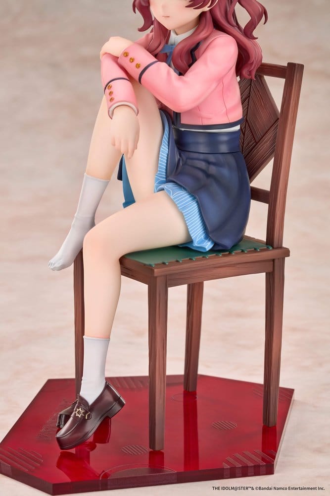 The Idolmaster PVC Figure 1/7 Saki Hanami Ameagari no Iris Before Special Training Ver. 20 cm - MangaShop.ro