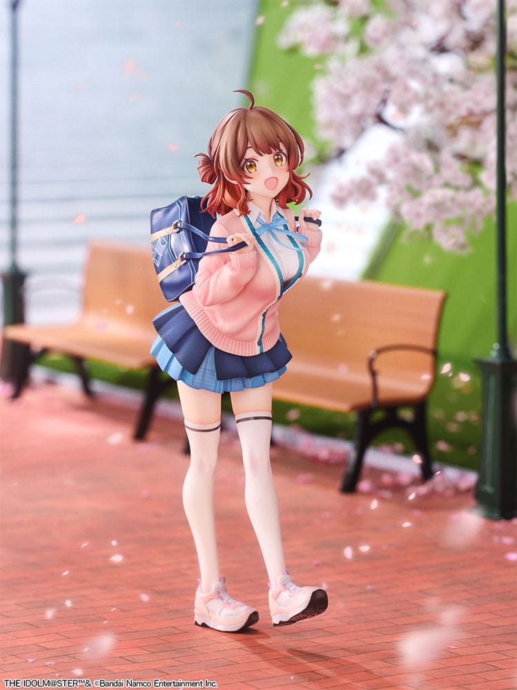 Gakuen Idolmaster PVC Statue 1/7 Ume Hanami Bonus Edition 25 cm - MangaShop.ro