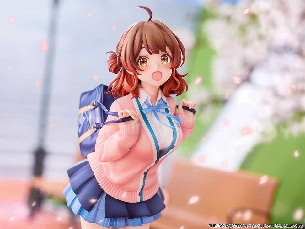 Gakuen Idolmaster PVC Statue 1/7 Ume Hanami Bonus Edition 25 cm - MangaShop.ro