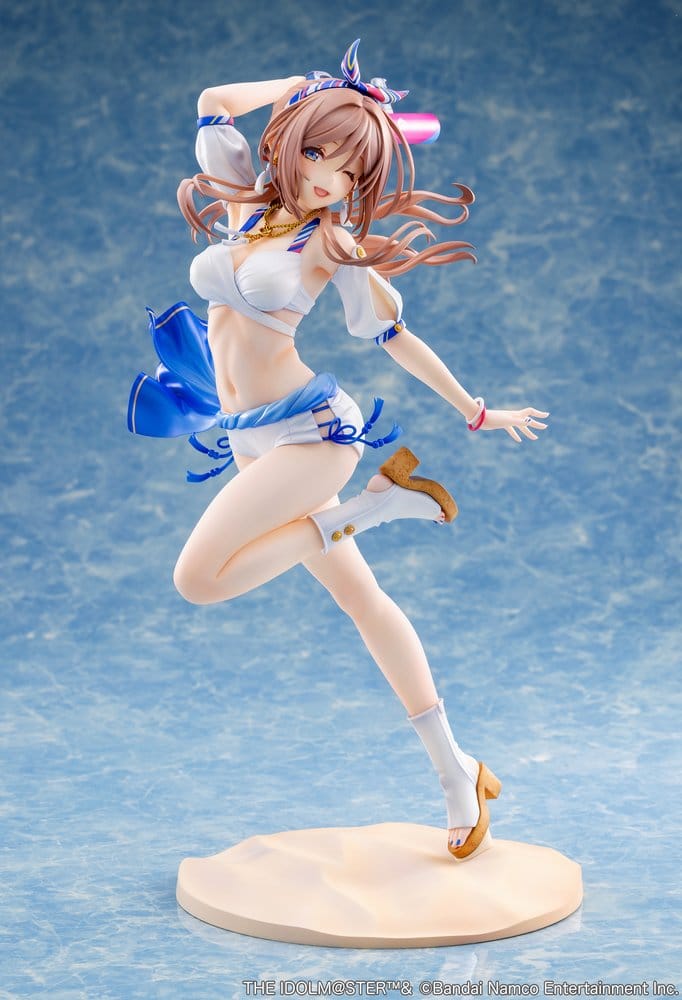 The Idolmaster Gakuen PVC Figure 1/7 Himesaki Rinami Kimi to Semi Blue Ver. With Bonus 27 cm - MangaShop.ro