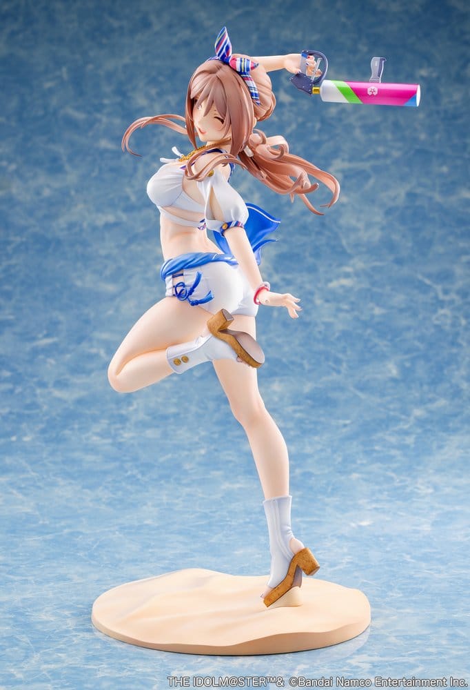 The Idolmaster Gakuen PVC Figure 1/7 Himesaki Rinami Kimi to Semi Blue Ver. With Bonus 27 cm - MangaShop.ro
