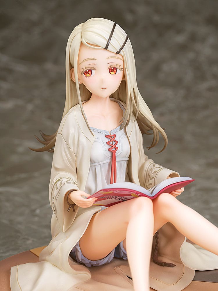 Gakuen Idolmaster PVC Statue 1/7 Hiro Shinosawa: The Things I'm the Least Cut Out For Ver. 13 cm - MangaShop.ro