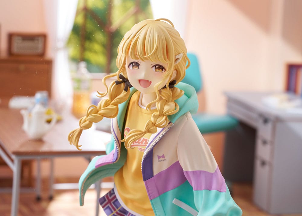Idolmaster Gakuen PVC Statue 1/7 Kotone Fujita 23 cm - MangaShop.ro