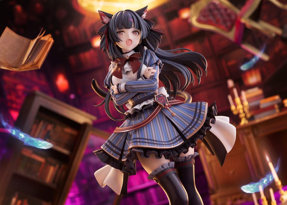 The Idolmaster Shiny Colors PVC Statue 1/7 Midnight Monster Fuyuko Mayuzumi DT-191 25 cm - MangaShop.ro