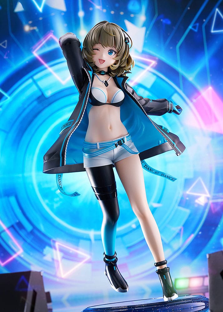 The Idolmaster Cinderella Girls PVC Statue 1/7 Kaede Takagaki + Dance Dance Dance 25 cm - MangaShop.ro