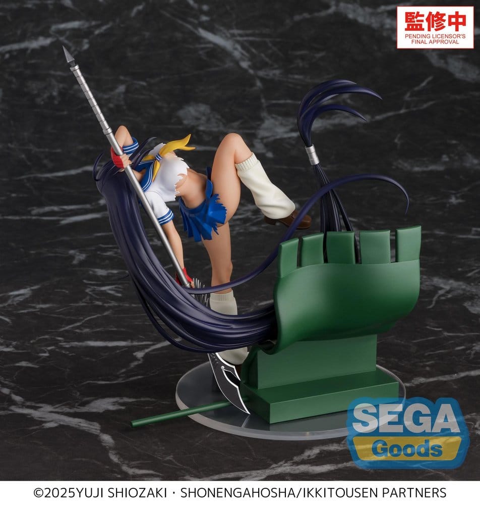 Ikki Tousen XStellar PVC Figure Unchou Kan'u 19 cm - MangaShop.ro