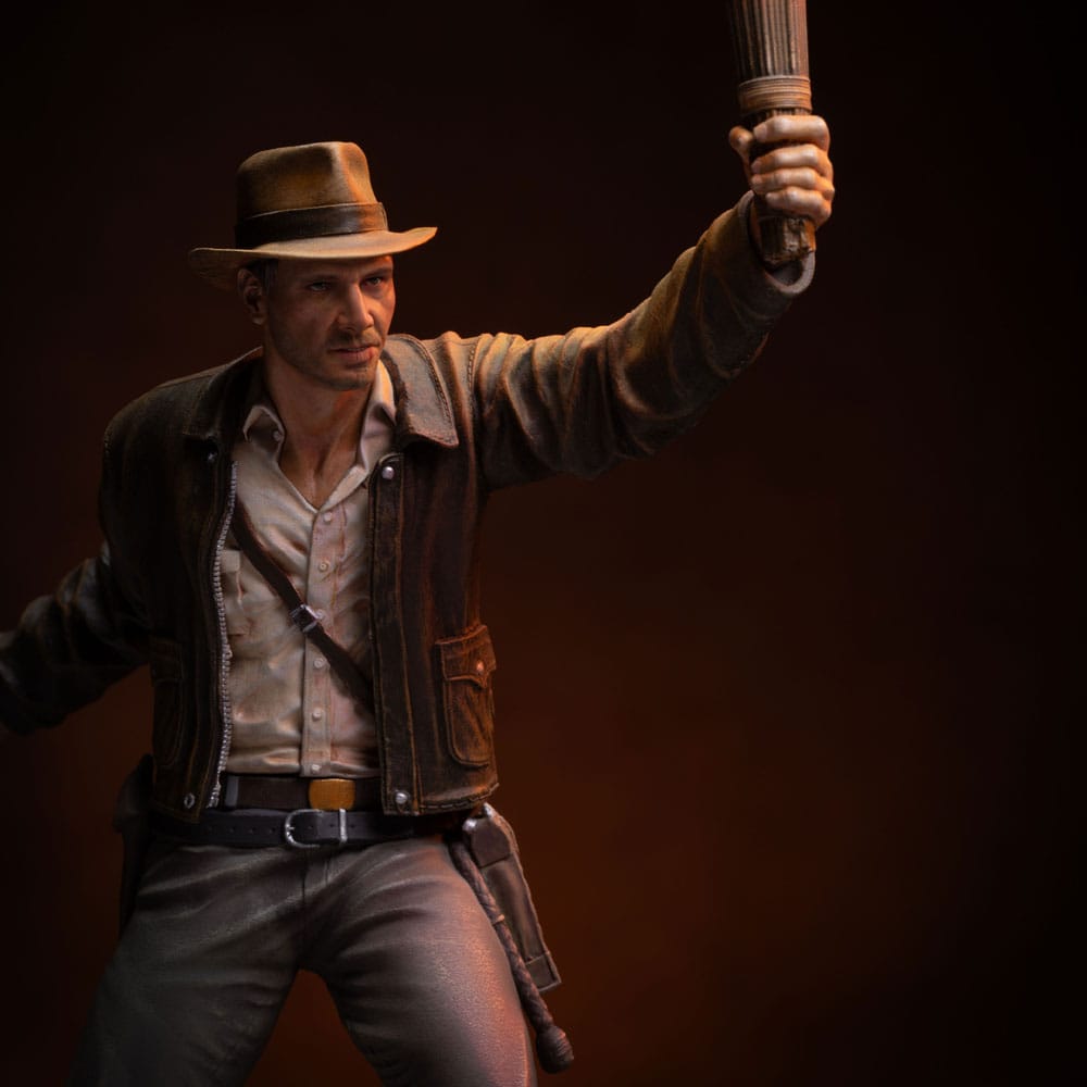 Indiana Jones Art Scale Statue 1/10 Indiana Jones 26 cm - MangaShop.ro