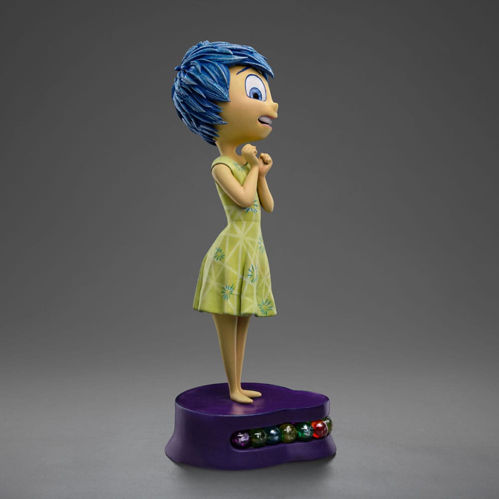 Inside Out 2 Art Scale Statue 1/10 Joy 20 cm - MangaShop.ro
