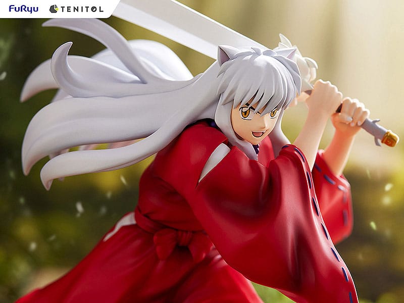 Inuyasha Tenitol PVC Statue Inuyasha 18 cm - MangaShop.ro