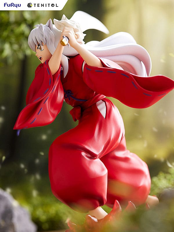 Inuyasha Tenitol PVC Statue Inuyasha 18 cm - MangaShop.ro